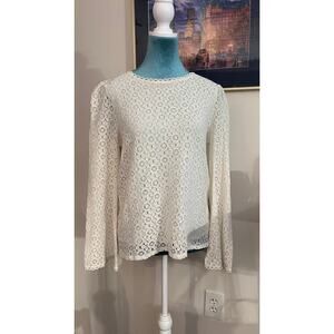 Lace Top from Banana Republic